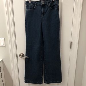 EUC NYDJ wide leg jeans